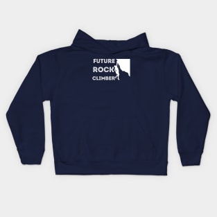 Future Rock Climber Kids Hoodie